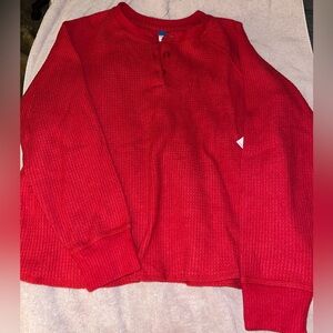 Old Navy long sleeve shirt.